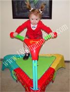 Jump Smart Toddler Trampoline